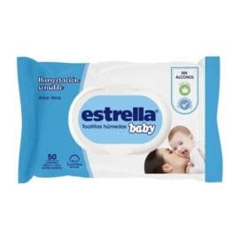Estrella Baby Toallitas Húmedas Humectación Sensible
