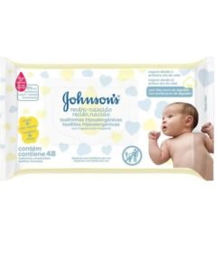 Johnson´s Toallitas Húmedas Recién Nacido Hipoalergenicas x48