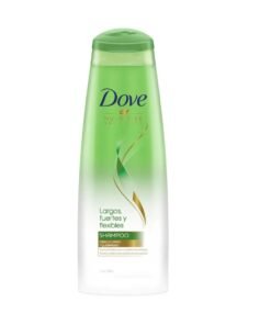 Dove Shampoo Largos, Fuertes y Flexibles