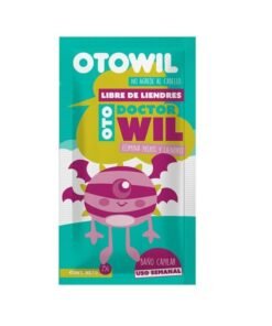 Otowil Doctor Wil Elimina Piojos y Liendres x25gr