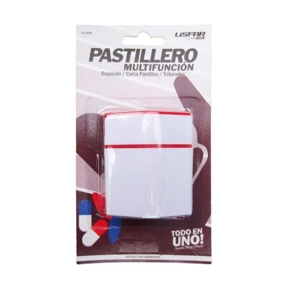Pastillero Multifunción