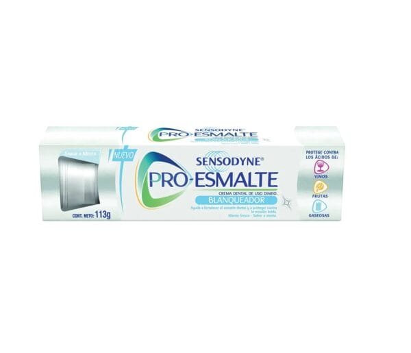 Sensodyne Pro-Esmalte Blanqueador 113gr