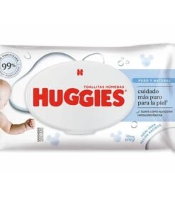 Toallitas Húmedas Huggies Puro y Natural