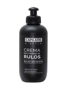 Capilatis Crema Reactivadora de Rulos x230gr