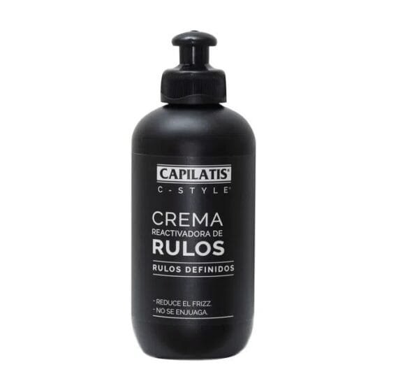 Capilatis Crema Reactivadora de Rulos x230gr