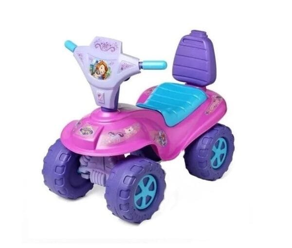 Cuatriciclo Plastico Infantil Princesa Sofia