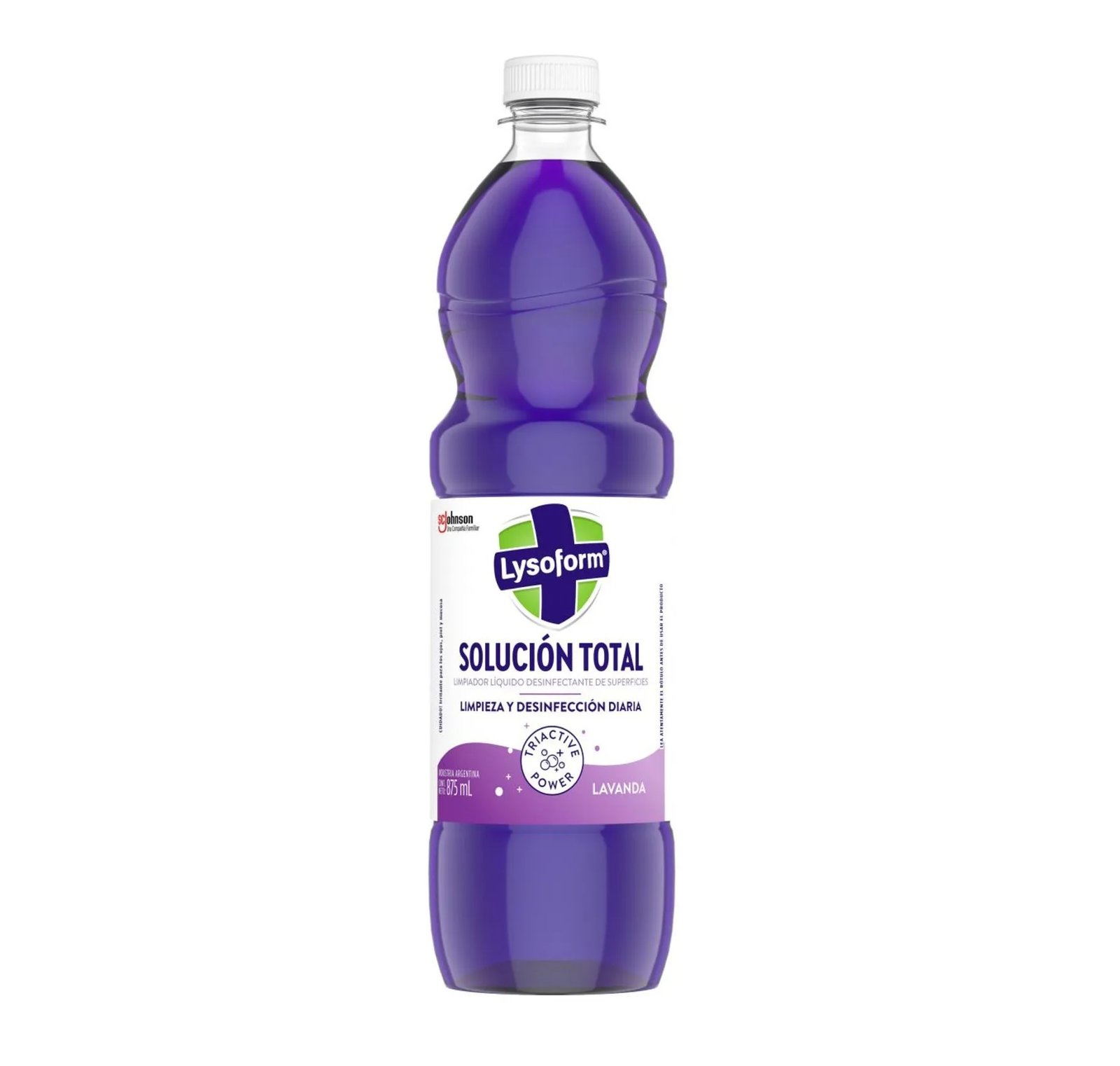 Lysoform Solución Total Lavanda x875ml