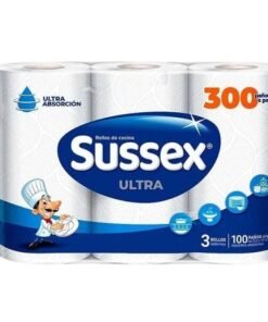 Sussex Ultra Rollo x100 paños