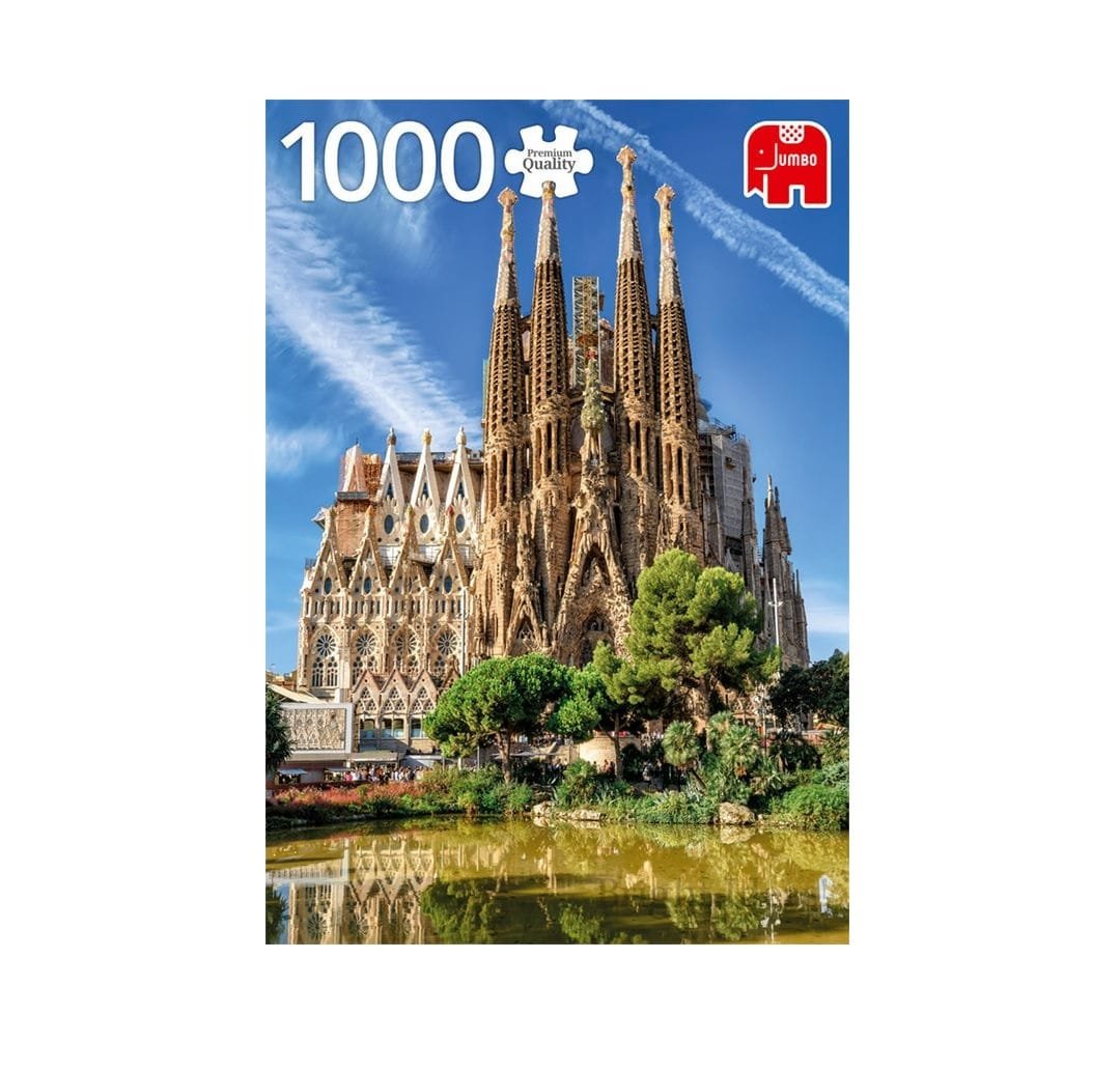 Puzzle Jumbo x1000 piezas- La Sagrada Familia