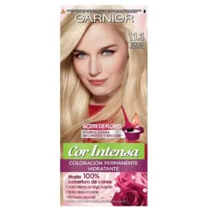Garnier Cor Intensa N°11.1 Rubio Ultra Claro Ceniza