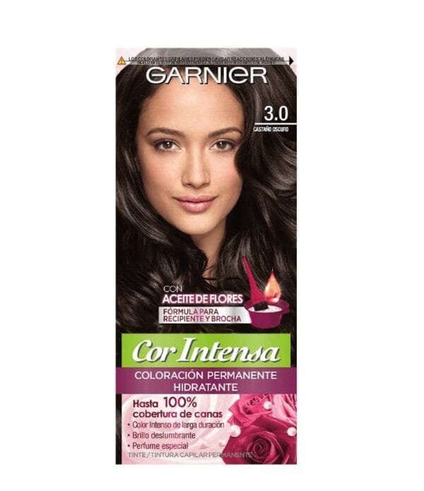 Garnier Cor Intensa N°3.0 Castaño Oscuro