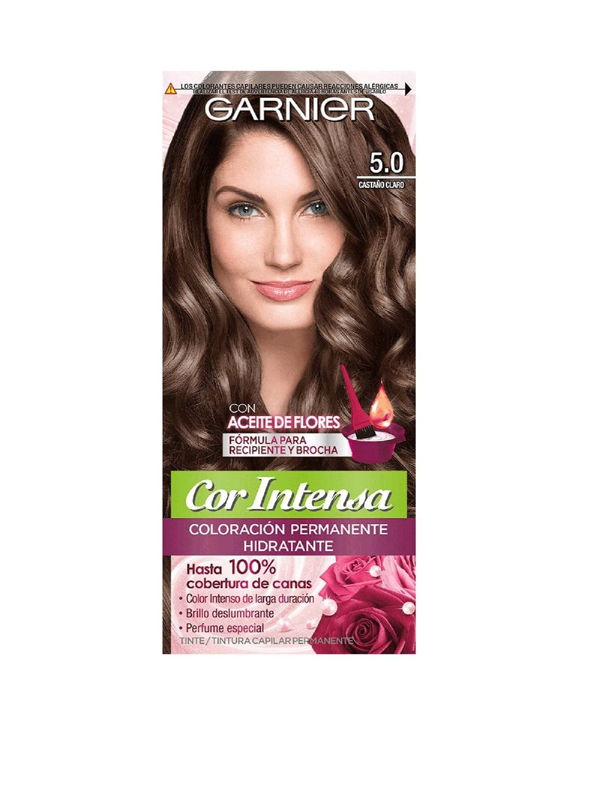 Garnier Cor Intensa N°5 Castaño Claro