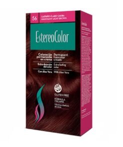 Estereo Color N°56 Castaño Claro Caoba