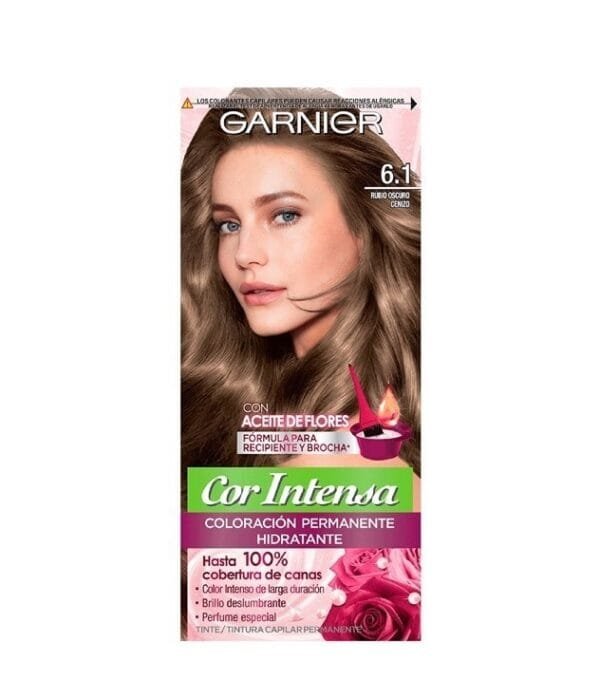 Garnier Cor Intensa N°6.1 Rubio Oscuro Cenizo