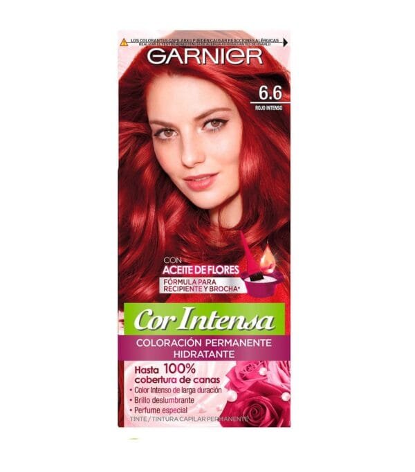 Garnier Cor Intensa N°6.6 Rojo Intenso