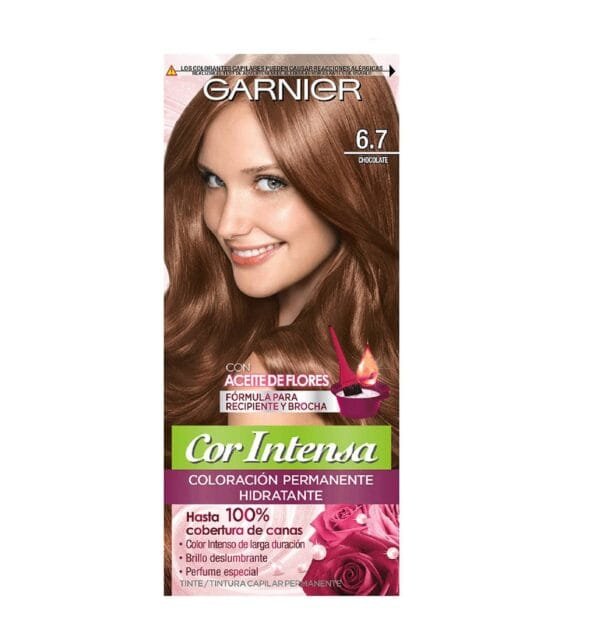 Garnier Cor Intensa N°6.7 Chocolate