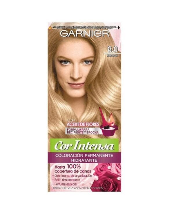 Garnier Cor Intensa N°8.0 Rubio Claro
