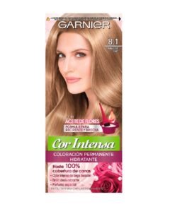 Garnier Cor Intensa N°8.1 Rubio Claro Cenizo
