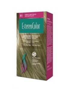 Estereo Color N°81 Rubio Claro Ceniza