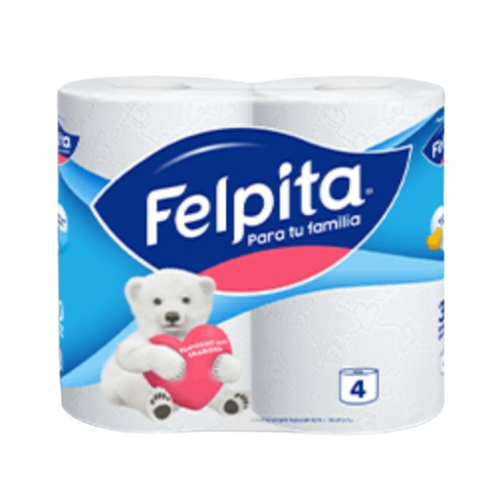 Felpita Pack x4 30mts S/H