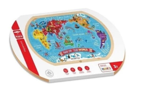 Mapamundi Juego Acacia