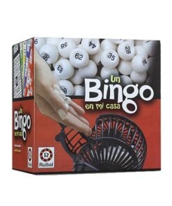 Un Bingo en mi Casa- Bolillero Ruibal