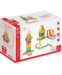 Bloques planos coloridos x150 Acacia