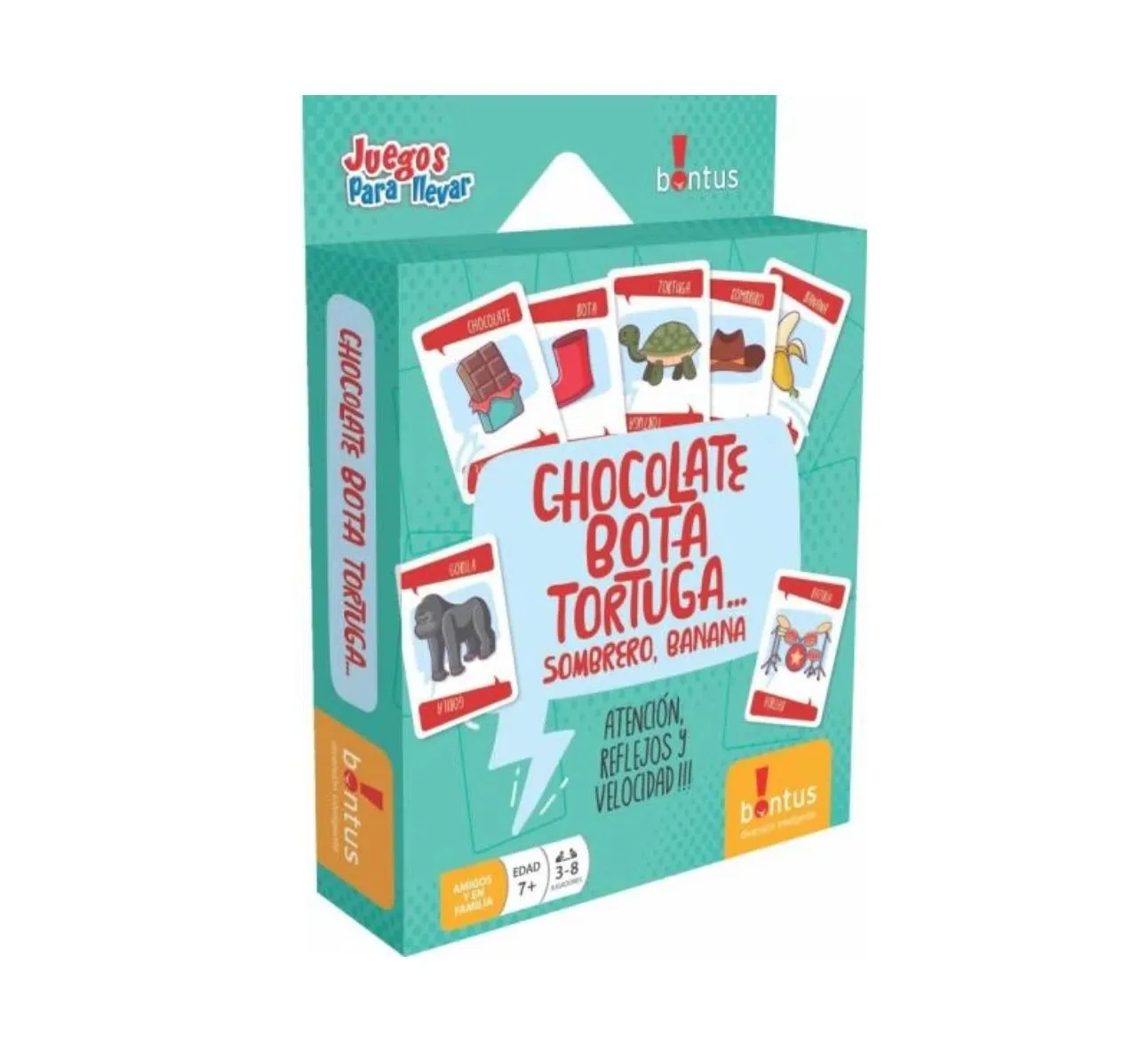 Chocolate Bota Tortuga Bontus