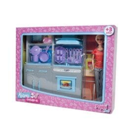 Muñeca Kiara Cocinera