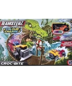 Teamsterz Cambio de Color Croc-Bite