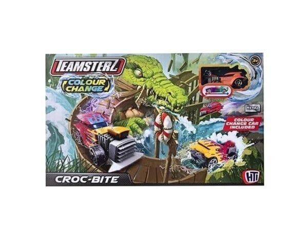 Teamsterz Cambio de Color Croc-Bite
