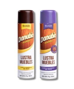 Danubio Lustra Mueble Aerosol