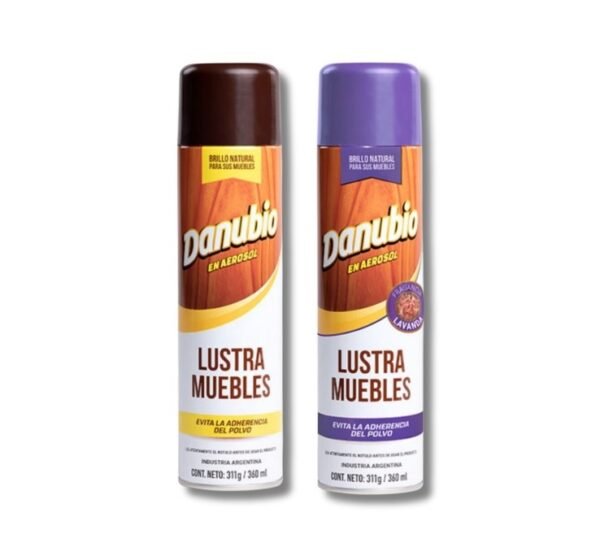 Danubio Lustra Mueble Aerosol