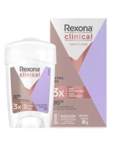 Rexona Clinical Extra Dry Barra