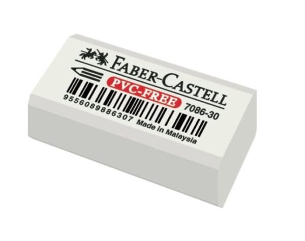 Faber Castell Goma Blanca Lapiz
