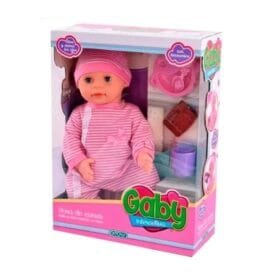 Muñeca Gaby Interactiva- Ditoys