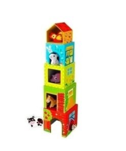 Cubos Apilables Granja Acacia