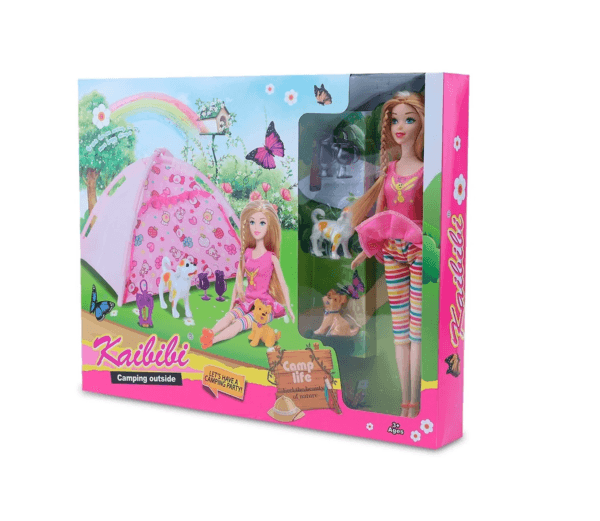 Muñeca Kaibibi Camping
