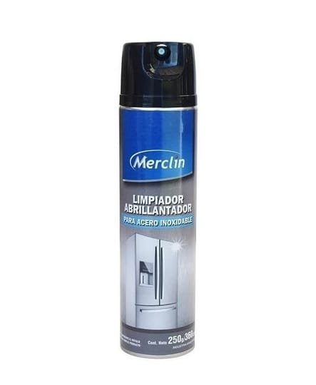 Merclin Limpiador Acero Inoxidable