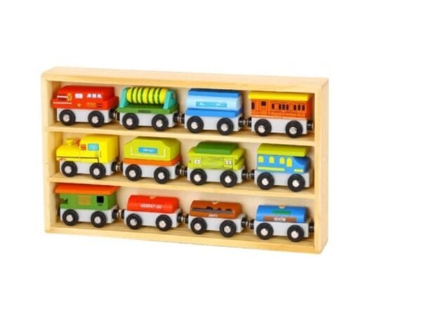 Set de Trenes de juego Acacia