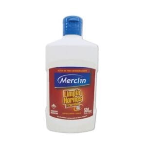 Merclin Limpiador Hornos y Parrillas x500ml