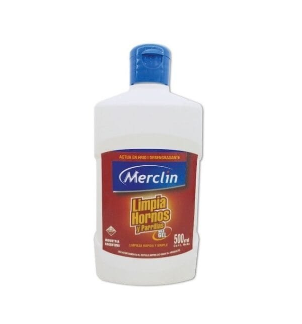 Merclin Limpiador Hornos y Parrillas x500ml