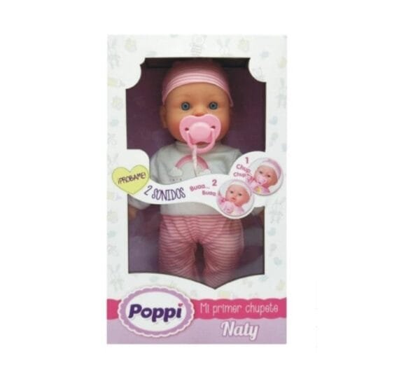 Poppi Naty- Mi Primer Chupete