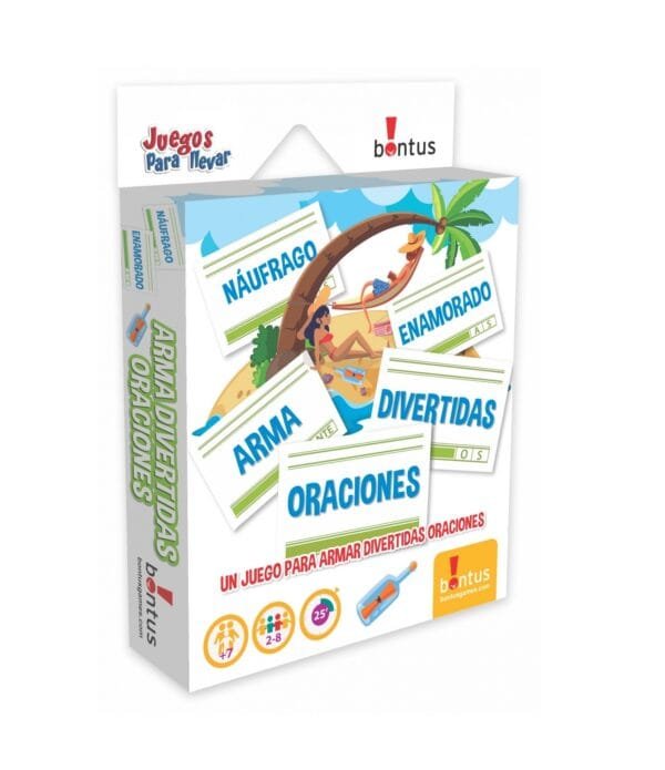 Oraciones juego de cartas Bontus