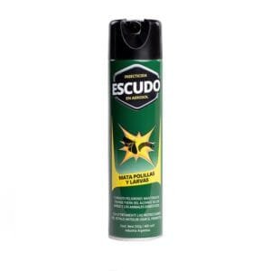 Escudo Aerosol Mata Polillas y Larvas x237gr