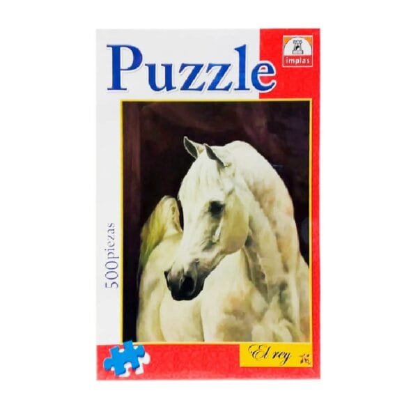 Puzzle El Rey x500 piezas
