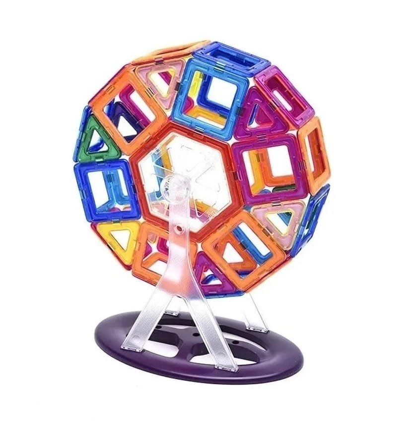 Vuelta al Mundo Formas- Magnific