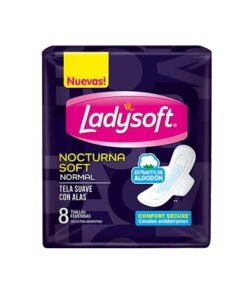 LadySoft Normal Nocturna Soft x8 Toallas