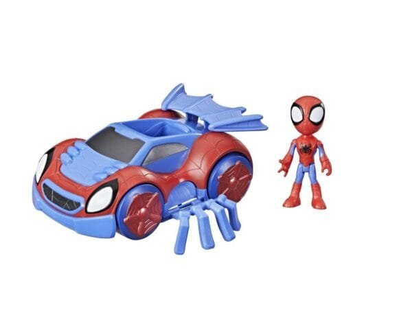 Spidey Amazing Friends Auto Araña
