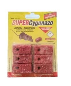 Super Cygonazo Raticida